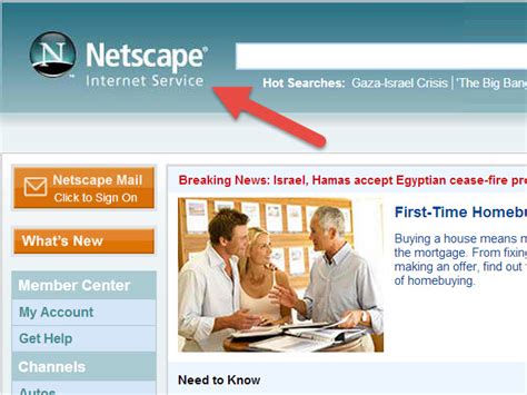 netscape dial up